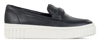 Cove Γυναικεία Μοκασίνια σε Μαύρο Χρώμα Clarks