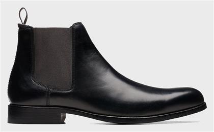 CRAFT ARLO Μποτάκια Casual Μαύρα 26173460 Clarks