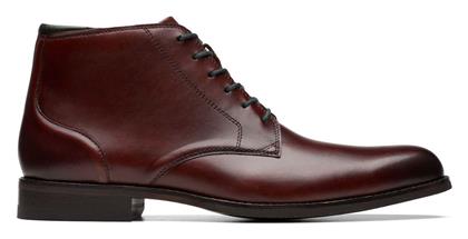CraftArlo Hi Μποτάκια Casual Burgundy 26173459 Clarks
