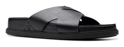 Cross Δερμάτινα Ανδρικά Σανδάλια σε Χρώμα Clarks