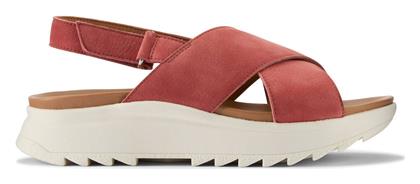 Clarks Dashlite Wish Γυναικεία Σανδάλια σε Ροζ Χρώμα από το Epapoutsia