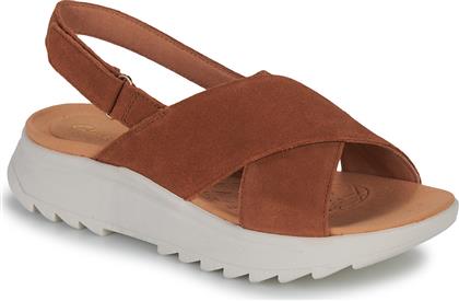 Dashlite Wish Γυναικεία Σανδάλια σε Ταμπά Χρώμα Clarks
