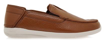 Δερμάτινα Ανδρικά Loafers σε Ταμπά Χρώμα Clarks
