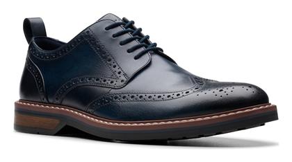 Δερμάτινα Ανδρικά Oxfords Μπλε Clarks