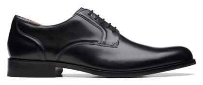 Δερμάτινα Ανδρικά Σκαρπίνια Μαύρα Clarks