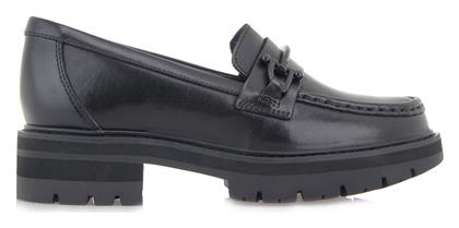 Clarks Δερμάτινα Γυναικεία Loafers σε Μαύρο Χρώμα από το Epapoutsia