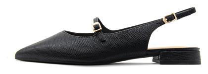 Δερμάτινες Γυναικείες Μπαλαρίνες Slingback σε Μαύρο Χρώμα Clarks