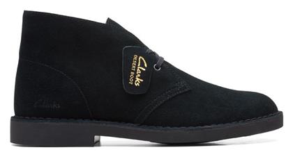 Desert Bt Evo Μποτάκια Chukka Μαύρα 26166779 Clarks