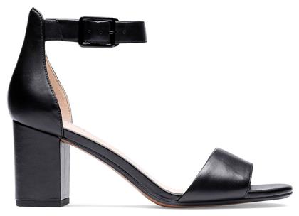 Deva Mae Δερμάτινα Πέδιλα Clarks