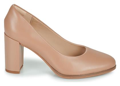 Freva85 Court Γόβες Μπεζ Clarks