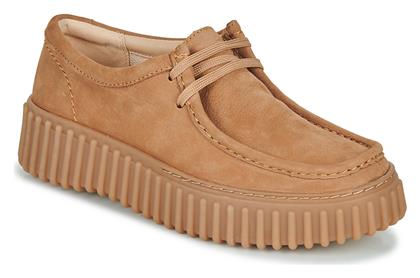 Γυναικεία Oxfords σε Μπεζ Χρώμα Clarks