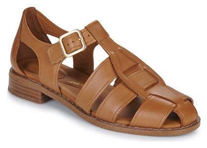 Γυναικεία Σανδάλια σε Καφέ Χρώμα Clarks