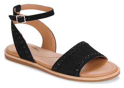 Γυναικεία Σανδάλια σε Μαύρο Χρώμα Clarks