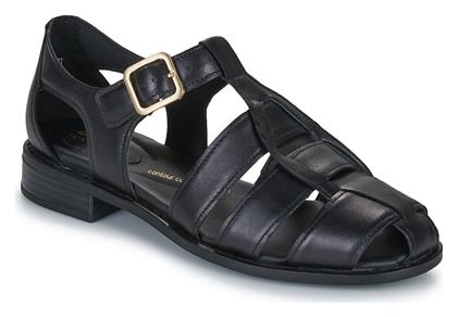 Γυναικεία Σανδάλια σε Μαύρο Χρώμα Clarks