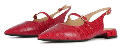 Γυναικείες Μπαλαρίνες σε Κόκκινο Χρώμα Clarks