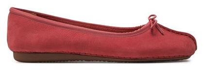 Γυναικείες Μπαλαρίνες σε Ροζ Χρώμα Clarks