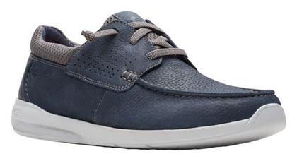 Gorwin Ανδρικά Μοκασίνια σε Μπλε Χρώμα Clarks