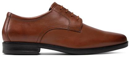 Howard Walk Δερμάτινα Ανδρικά Σκαρπίνια Clarks