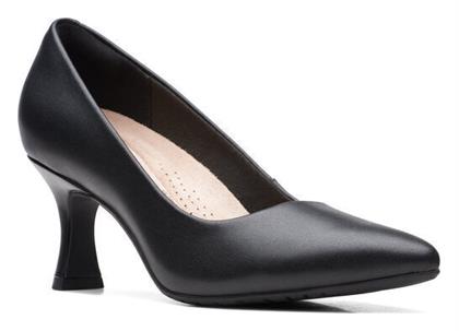 Kataleyna Δερμάτινες Γόβες Μαύρες Clarks