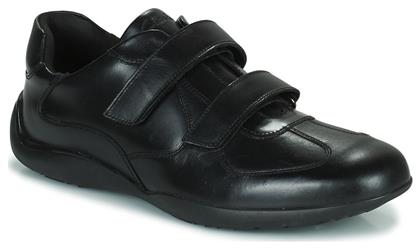 Konrad Δερμάτινα Ανδρικά Casual Παπούτσια Μαύρα Clarks