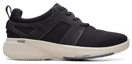 Lehman Tie Ανδρικά Sneakers Μαύρα Clarks