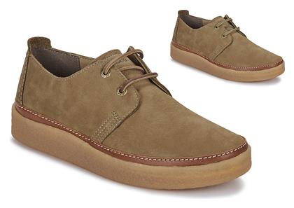 Clarks Low Ανδρικά Casual Παπούτσια Καφέ