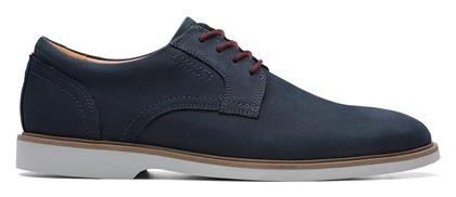 Malwood Δερμάτινα Ανδρικά Casual Παπούτσια Μπλε Clarks