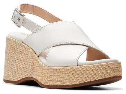 Manon Wish Καλοκαιρινές Γυναικείες Πλατφόρμες Clarks