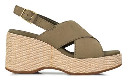 Manon Wish Καλοκαιρινές Γυναικείες Πλατφόρμες Clarks