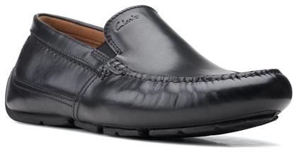 Markman Plain Δερμάτινα Ανδρικά Loafers σε Χρώμα Clarks