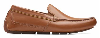 Markman Plain Δερμάτινα Ανδρικά Loafers σε Χρώμα Clarks