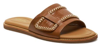 Mule Mules με Χοντρό Τακούνι σε Χρώμα Clarks