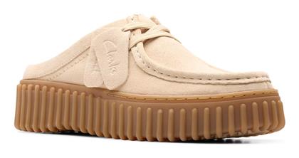 Mule Mules με Χοντρό Τακούνι σε Χρώμα Clarks