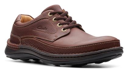 Nature Three Δερμάτινα Ανδρικά Casual Παπούτσια Clarks