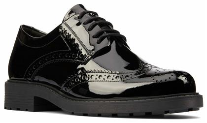 Orinoco2 Δερμάτινα Γυναικεία Derby σε Χρώμα Clarks