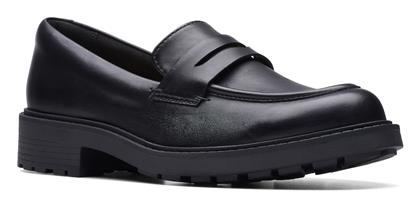 Orinoco2 Γυναικεία Μοκασίνια σε Μαύρο Χρώμα Clarks
