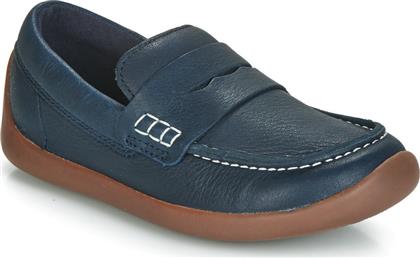 Clarks Παιδικά Μοκασίνια για Αγόρι Navy Μπλε από το Modivo