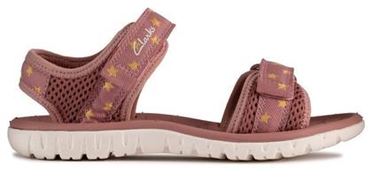 Παιδικά Πέδιλα Ροζ Clarks
