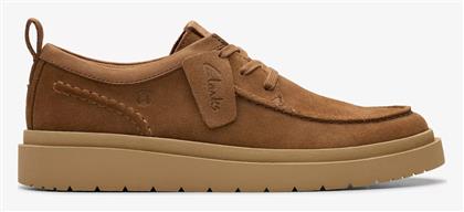 POLDEN MOC COLA Ανδρικά Μοκασίνια Καφέ Clarks