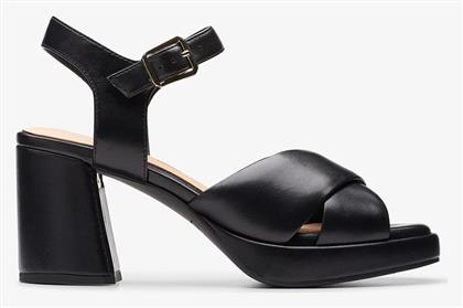 Ritzy75 Rae Δερμάτινα Πέδιλα Clarks