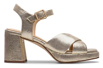 Ritzy75 Rae Δερμάτινα Πέδιλα Clarks