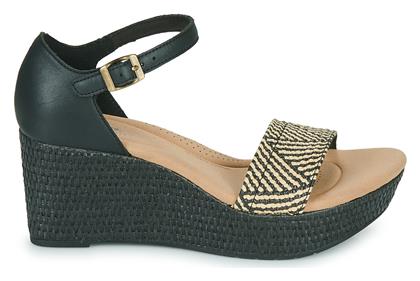 Rose Ease Καλοκαιρινές Γυναικείες Πλατφόρμες Clarks