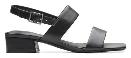 Seren25 Strap Δερμάτινα Πέδιλα Clarks
