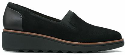 Sharon Dolly Δερμάτινα Γυναικεία Loafers Clarks
