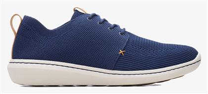 Step Urban Mix Ανδρικά Ανατομικά Sneakers Μπλε Clarks