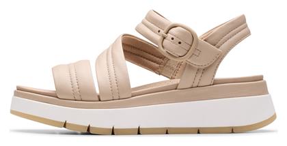 Strap Καλοκαιρινές Γυναικείες Πλατφόρμες Clarks