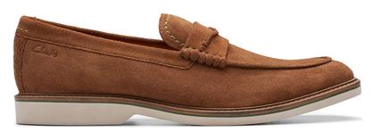 Suede Ανδρικά Boat Shoes σε Ταμπά Χρώμα Clarks
