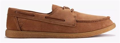 Suede Ανδρικά Μοκασίνια σε Καφέ Χρώμα Clarks