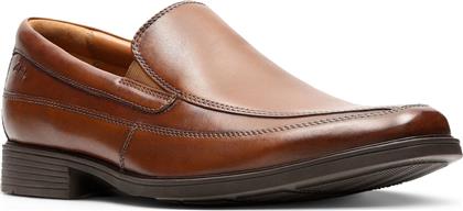Tilden Free Δερμάτινα Ανδρικά Casual Παπούτσια Ανατομικά Ταμπά Clarks