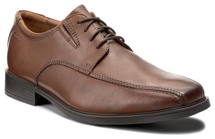 Tilden Walk Δερμάτινα Ανδρικά Casual Παπούτσια Καφέ Clarks